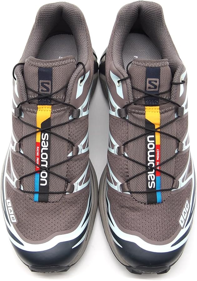 Amazon | [サロモン] L47445100 スニーカー XT-6 Plum Kitten/India